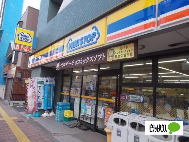 コンビニ　ミニストップ茗荷谷店（コンビニ）まで185m