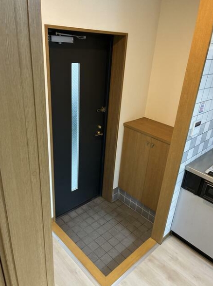 玄関　玄関にはシューズBOXあり☆