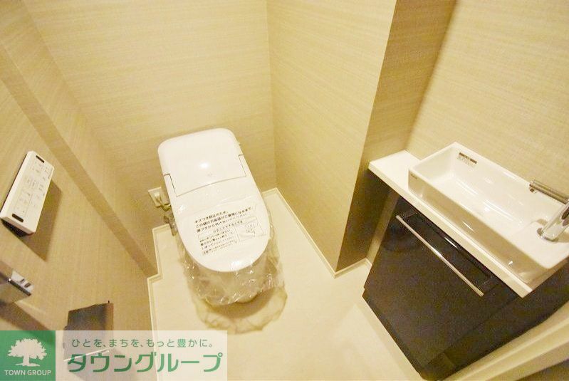 トイレ　お問合せは(株)タウンハウジングレジデンス事業部までお問合…