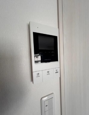 セキュリティ　※別部屋参考写真