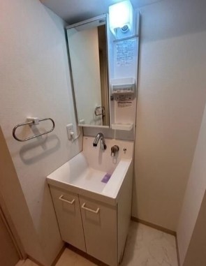 洗面設備　※別部屋参考写真