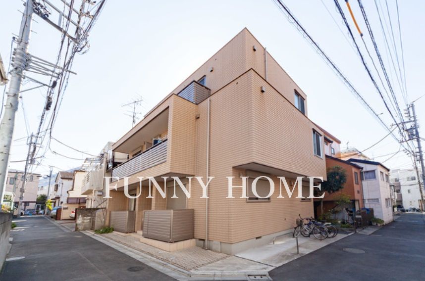 建物外観　耐震耐火のへーベルメゾン♪幡ヶ谷駅から徒歩5分♪