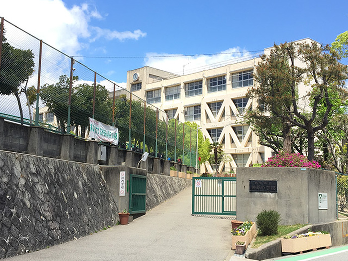 小学校　神原小学校（小学校）まで720m