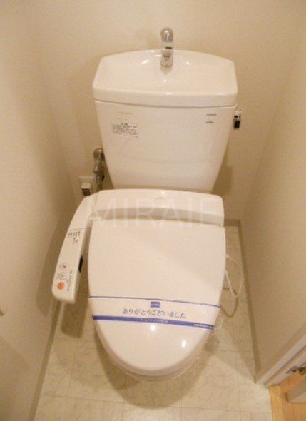 コンフォート プレイスのトイレ写真