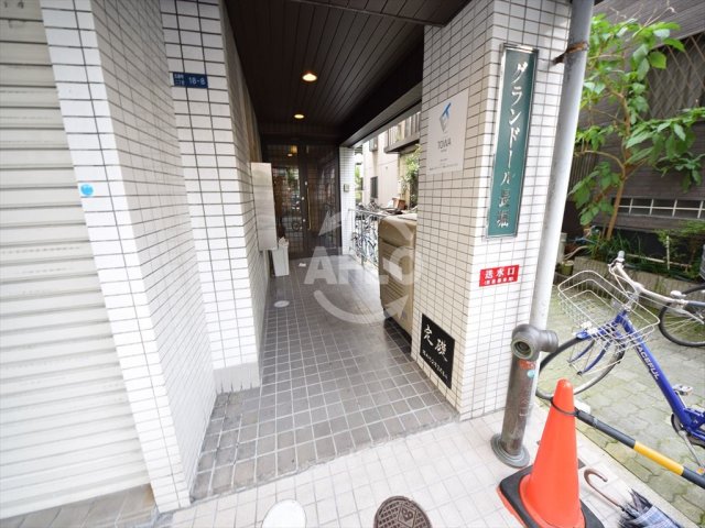 エントランス　グランドール長堀　エントランス