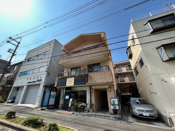 ロイヤルコート上池田の外観写真