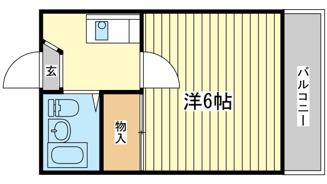 Rinky GardenIIの間取り写真