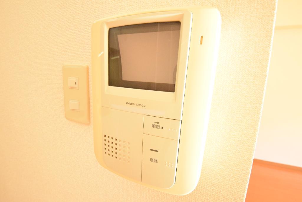 セキュリティ　カメラ付インターホン