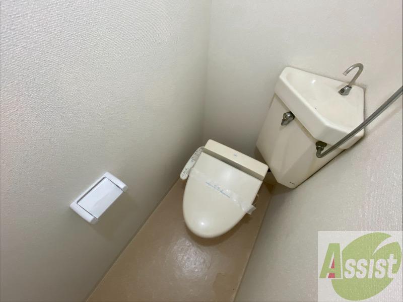 トイレ　トイレです。ウォシュレット付を探している方、おすすめです！