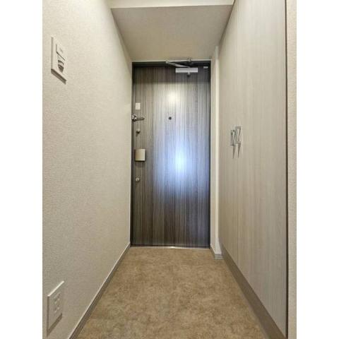 ディアレイシャス名古屋大須通の玄関写真