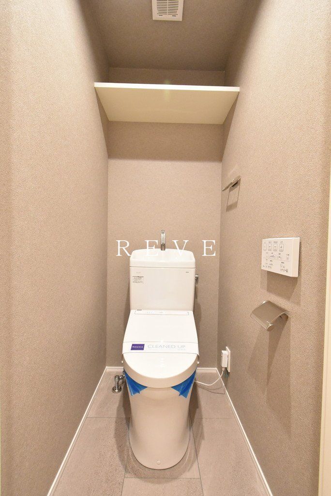 レジディア神田のトイレ写真