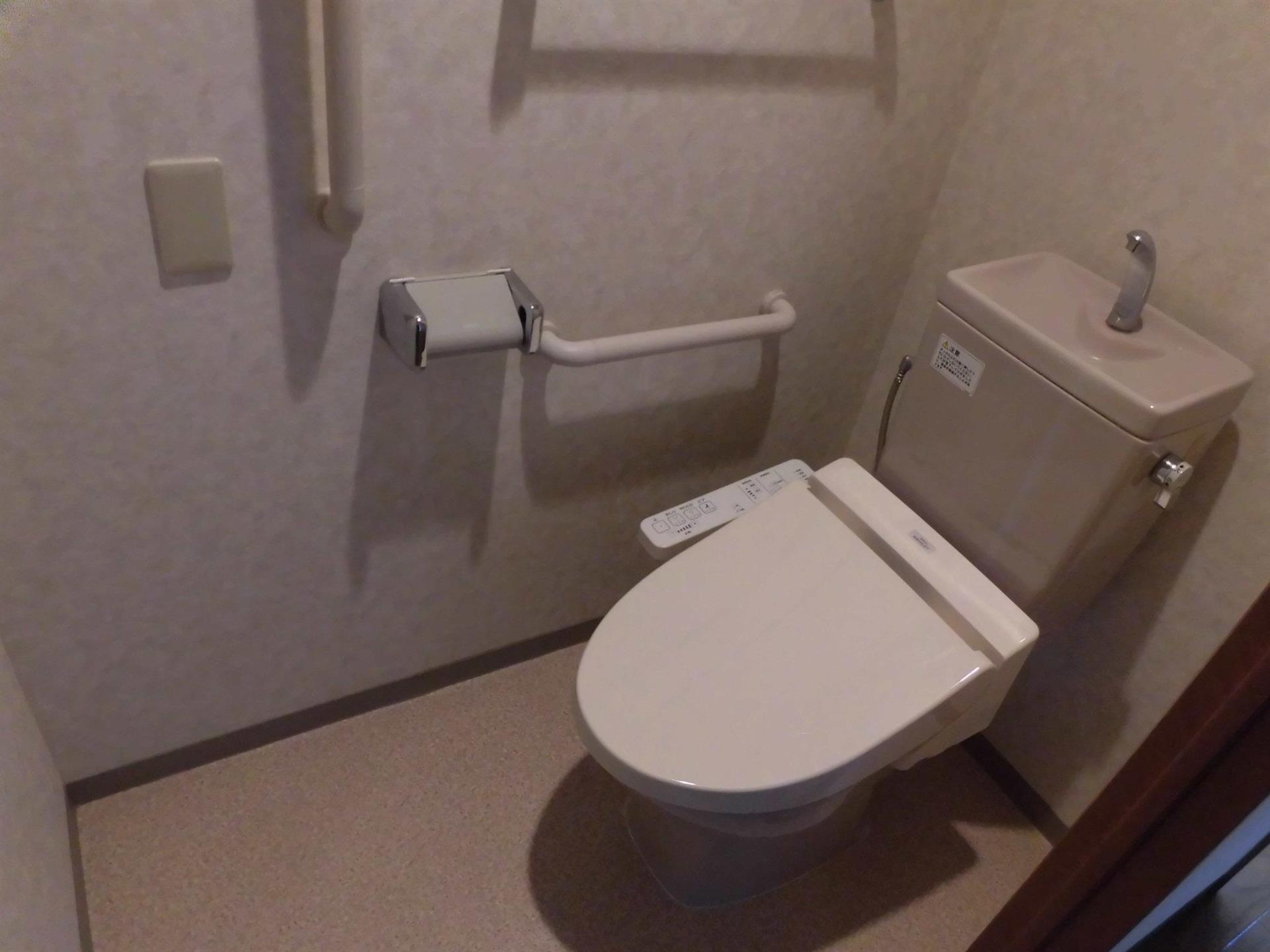 エール豊岡のトイレ写真