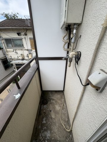 都営浅草線 中延駅 徒歩5分 2階建 築47年の内装写真