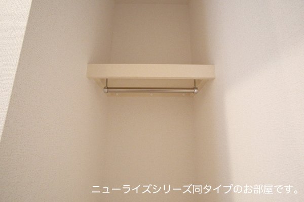 収納　専用の収納スペースです
