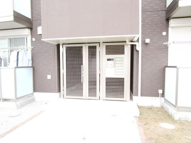 エントランス　☆オートロック付き☆