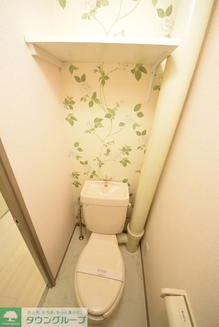 ファーストコーポ幕張本郷のトイレ写真