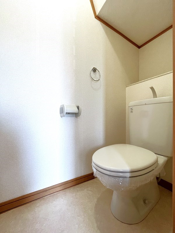DUPLEX PURE Iのトイレ写真