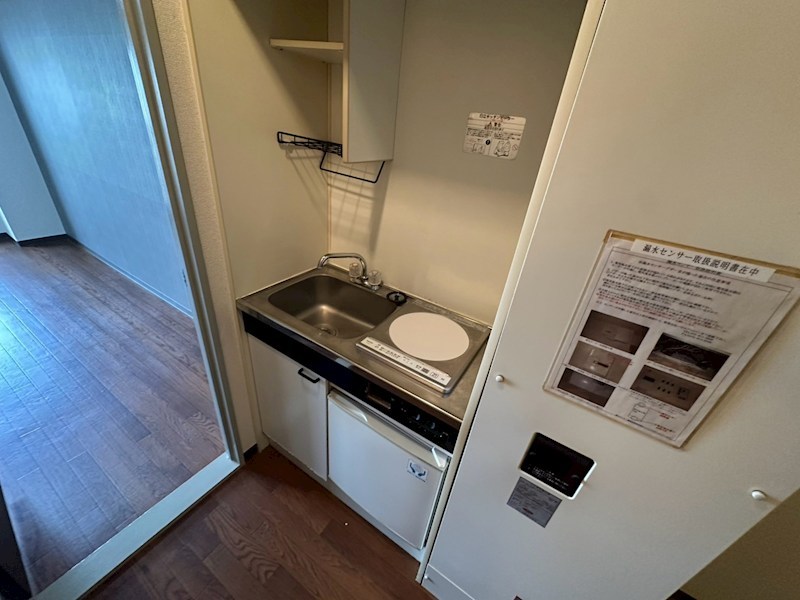 シングルマンション二見のキッチン写真