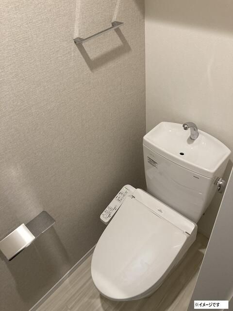 ＪＲ京浜東北線 与野駅 徒歩12分 3階建 新築のトイレ写真
