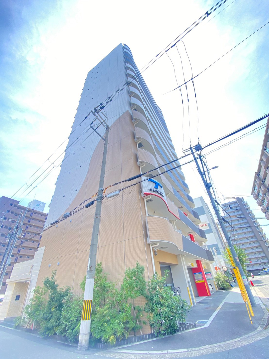 建物外観