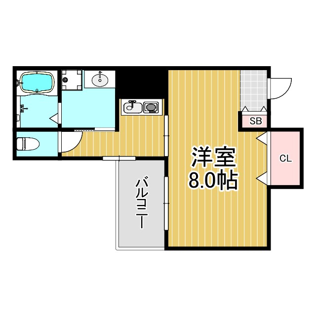 FLAT34西宮の間取り写真