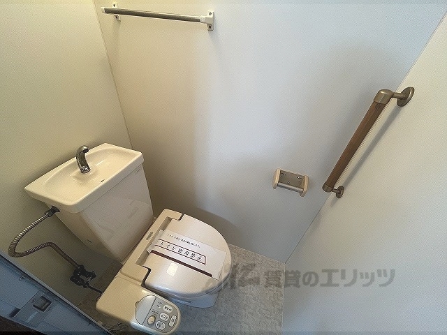 長洲ホワイトパレス1号館のトイレ写真