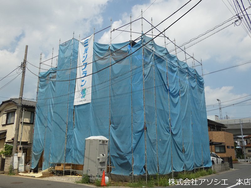 建物外観　エスポワール・K南越谷のご紹介は住まいの窓口アソシエにお任せ