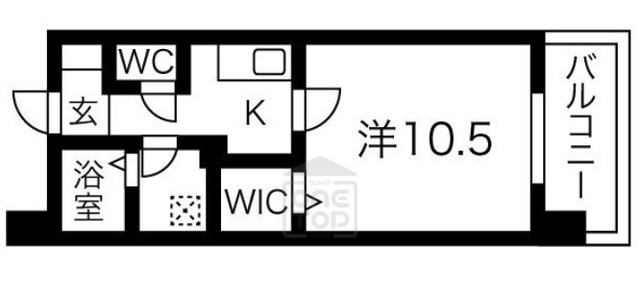 TMK江坂の間取り写真
