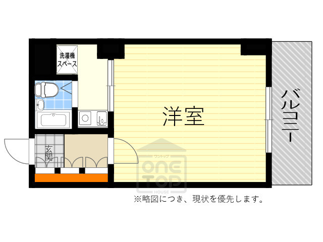 Gran Pino 桃山台の間取り写真