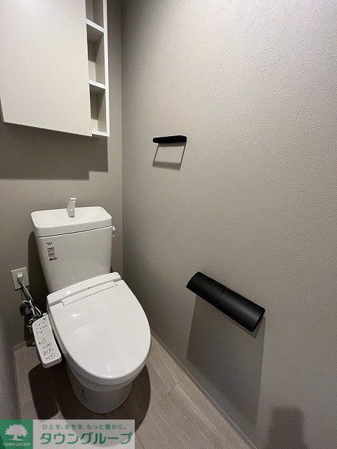 東武東上線 ときわ台駅 徒歩16分 8階建 築3年のトイレ写真