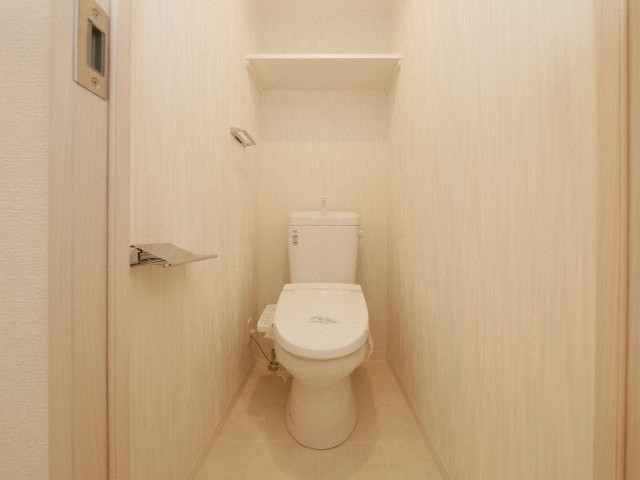 トイレ　シンプルで使いやすいトイレです