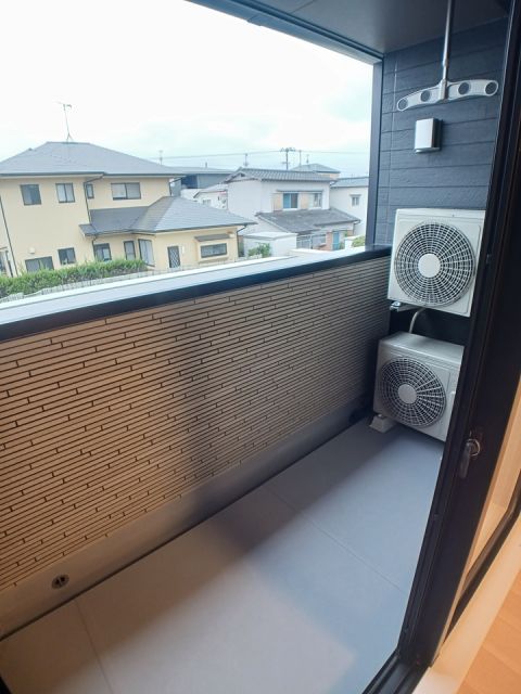 バルコニー