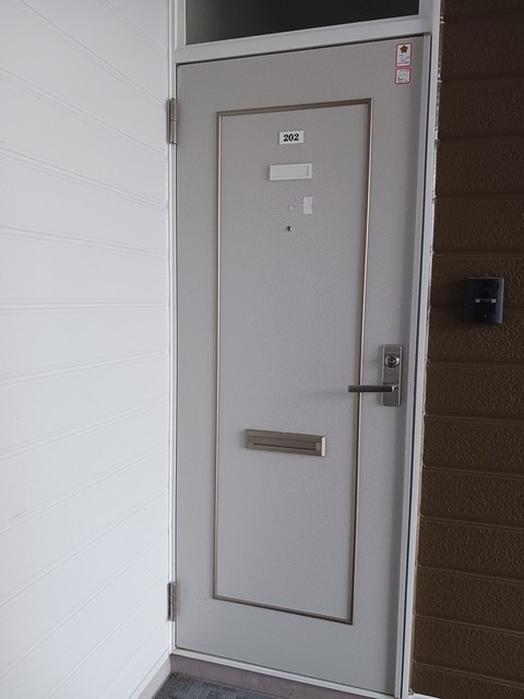 UraraIIIの玄関写真