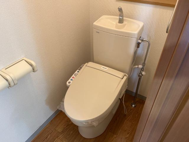 トイレ　トイレ
