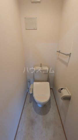 ロイヤルスクエアE棟のトイレ写真