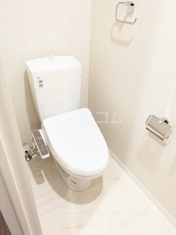 Up Draftのトイレ写真