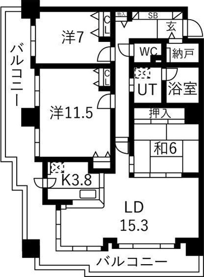 間取り図