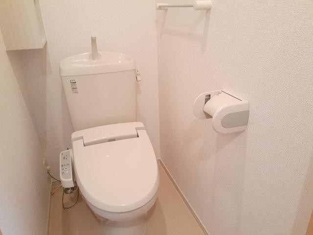 ＪＲ指宿枕崎線 谷山駅 徒歩44分 2階建 築15年のトイレ写真