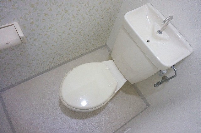 エクセルIのトイレ写真
