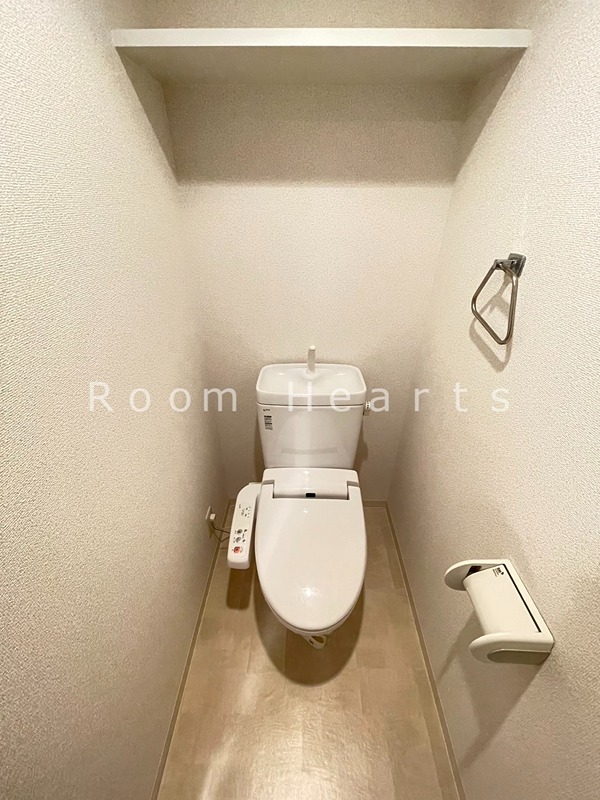 レジュールアッシュ梅田レジデンスのトイレ写真