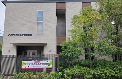 幼稚園・保育園　アスクみなみ久が原保育園（幼稚園・保育園）まで1107m