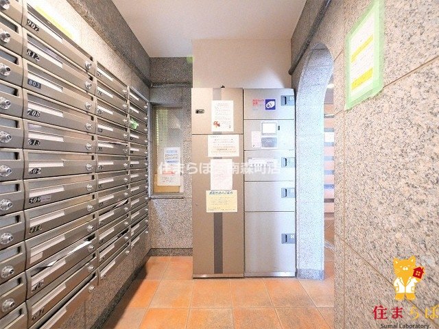 地下鉄堺筋線 扇町駅 徒歩5分 9階建 築25年の外観写真