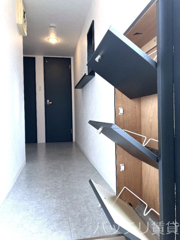 玄関　＊画像は別部屋の為イメージ、現状を優先致します