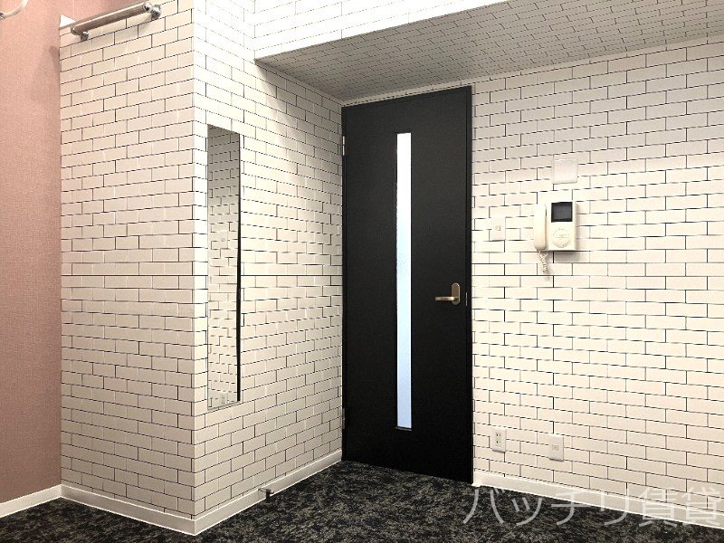 セキュリティ　＊画像は別部屋の為イメージ、現状を優先致します