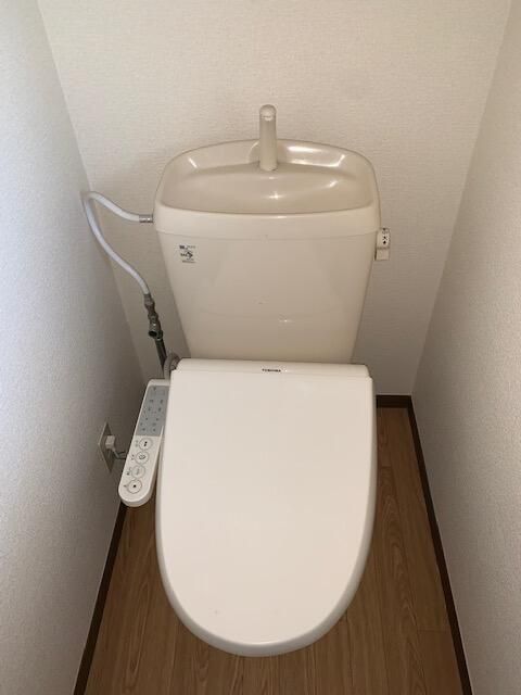 アンソレイエのトイレ写真