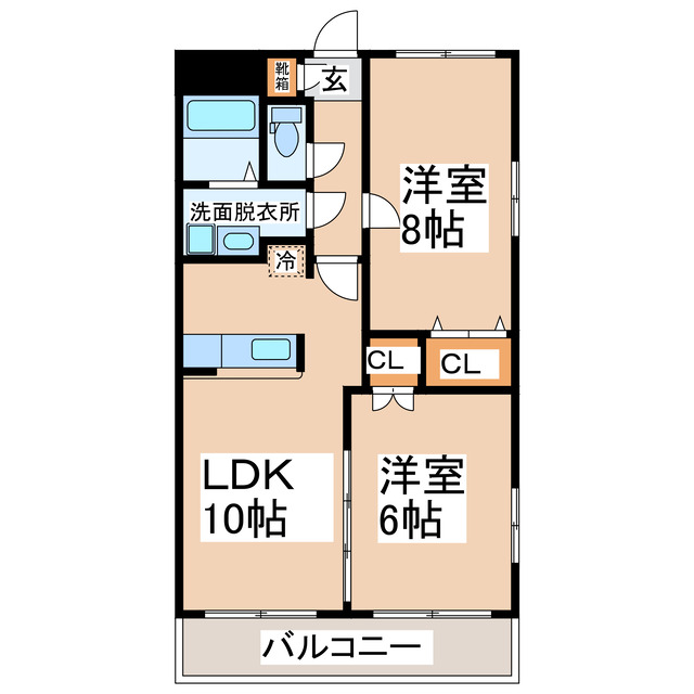 グリーンヒル葉山二番館の間取り写真
