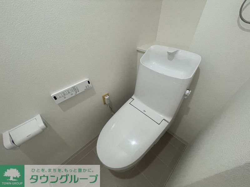 トイレ　トイレ