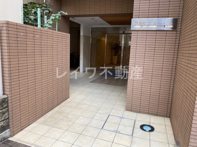 エントランス　エントランスです
