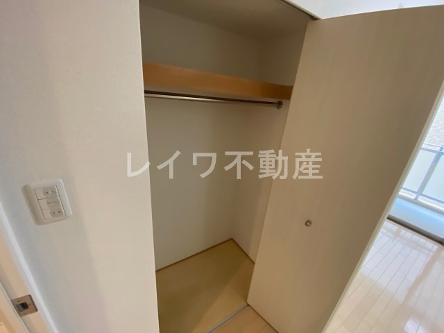 収納　収納があります