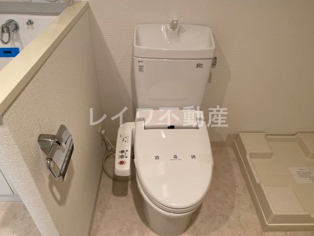 トイレ　トイレです